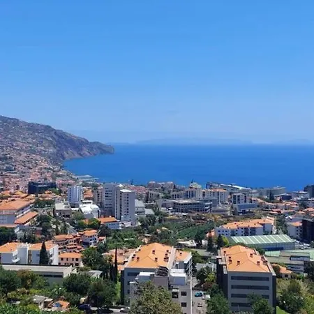 Diamond Ocean View By Lovelystay Lägenhet Funchal (Madeira)