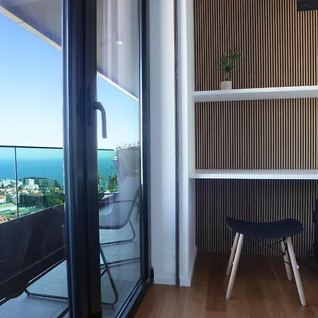 Апартаменты Diamond Ocean View By Lovelystay Фуншал