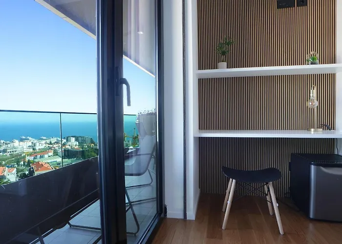 公寓 Diamond Ocean View By Lovelystay 丰沙尔