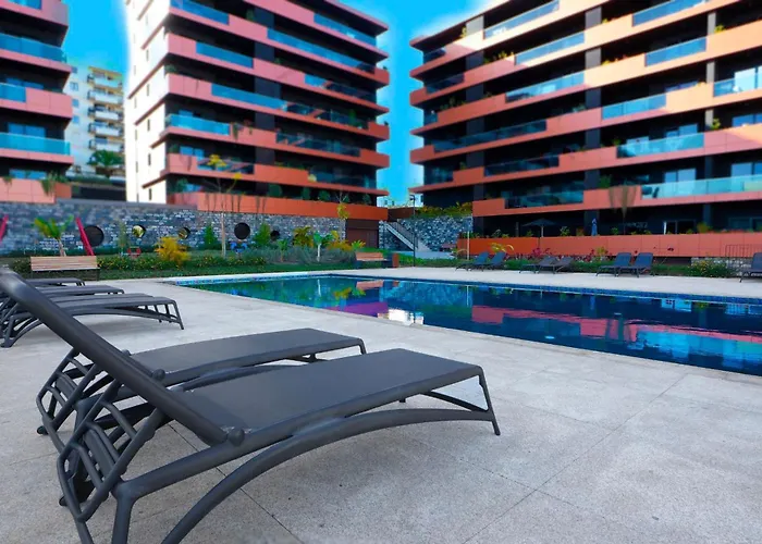 公寓 Diamond Ocean View By Lovelystay *