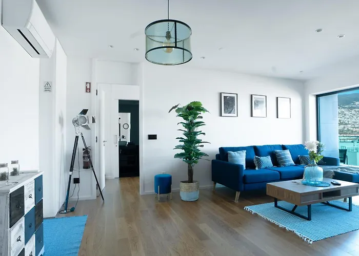 公寓 Diamond Ocean View By Lovelystay 丰沙尔